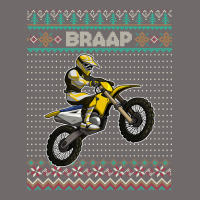 Christmas Motorcycle Motocross Braap Dirt Bike Xmas Urban Heavy Tee | Teevron