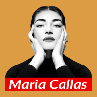 Maria Callas Urban Heavy Tee | Teevron