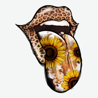 Leopard Sunflower Tongue Urban Heavy Tee | Teevron