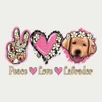 Peace Love Labrador Zipper Hoodie | Teevron