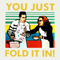 You Just Fold It In Vintage Retro Urban Heavy Tee | Teevron