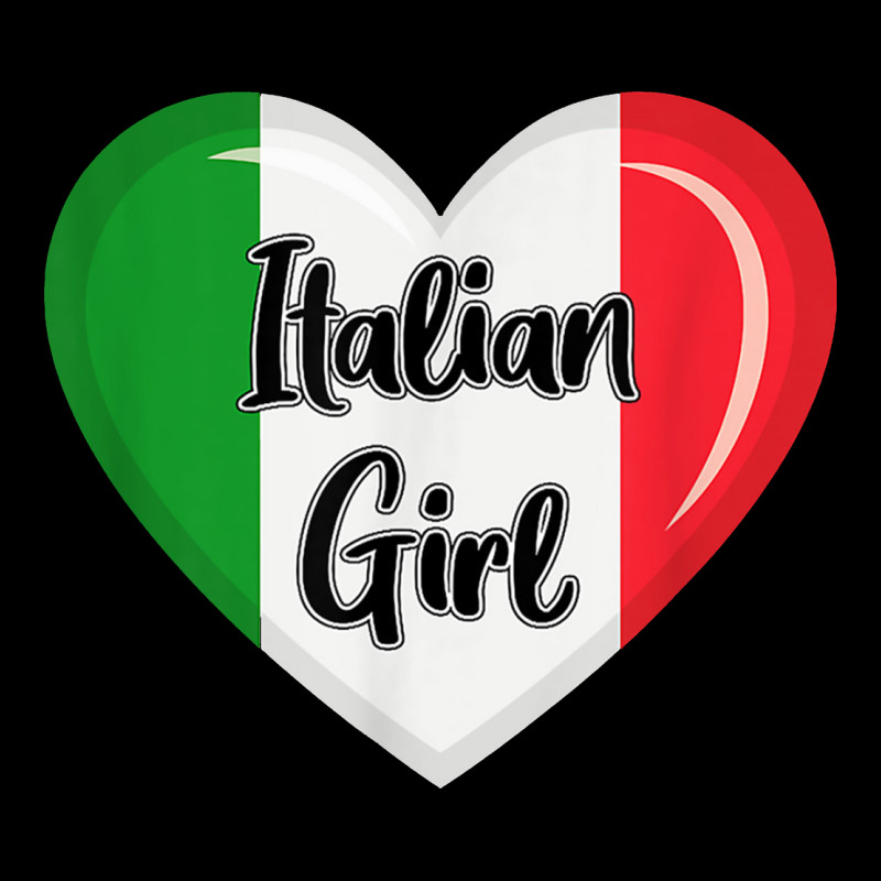 Italy Flag For Women Italian Girl Urban Heavy Tee by linhVisuals | Teevron