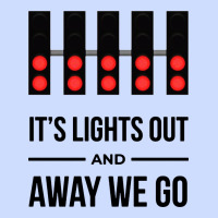 It's Lights Out And Away We Go Urban Heavy Tee | Teevron