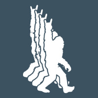 Retro Bigfoot Funny Sasquatch And Peace Urban Heavy Tee | Teevron