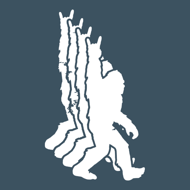 Retro Bigfoot Funny Sasquatch And Peace Urban Heavy Tee by linhVisuals | Teevron