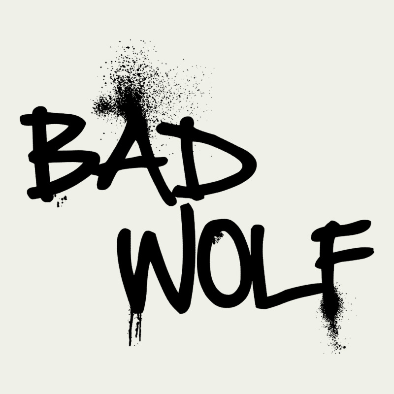 Bad Wolf Racerback Urban Heavy Tee by linhVisuals | Teevron