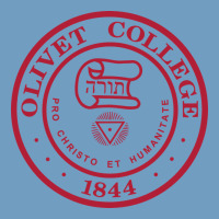 Olivet College Vectorized Urban Heavy Tee | Teevron