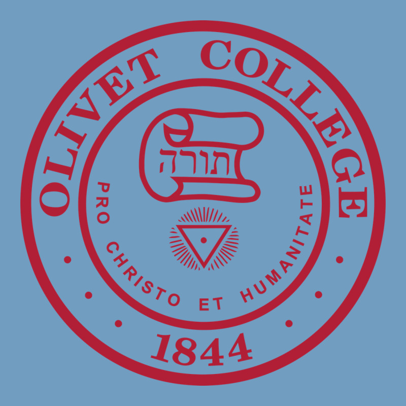 Olivet College Vectorized Urban Heavy Tee by linhVisuals | Teevron