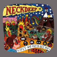 Neck Deep - Life's Not Out To Get You Urban Heavy Tee | Teevron