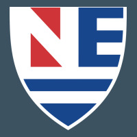New England College Shield Vectorized Urban Heavy Tee | Teevron
