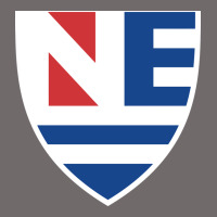 New England College Shield Vectorized Urban Heavy Tee | Teevron