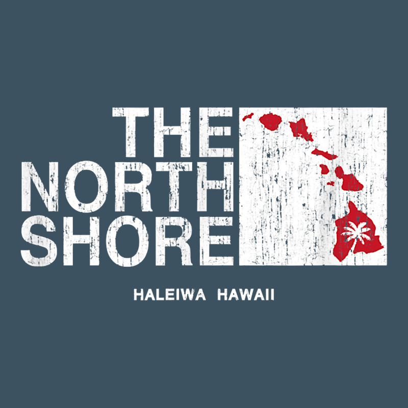 Hawaii Islands North Shore Haleiwa Vintage Style T Shirt Urban Heavy Tee by linhVisuals | Teevron
