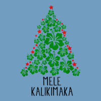 Hawaiian Christmas Tree Mele Kalikimaka Hawaii Tropical T Shirt Urban Heavy Tee | Teevron