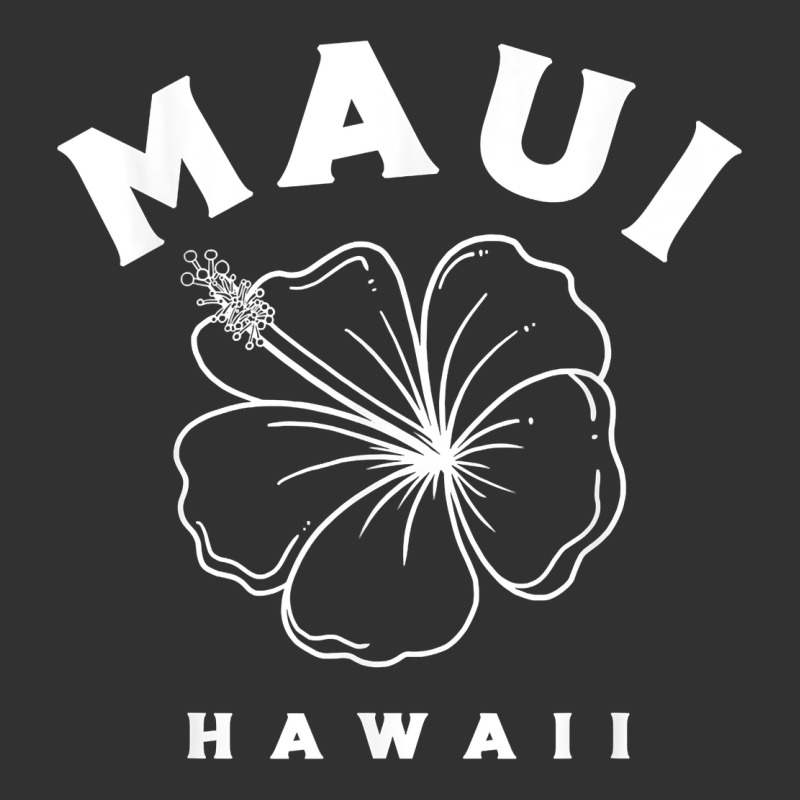Hawaii Flower For Women Hibiscus Maui Hawaii T Shirt Urban Heavy Tee by linhVisuals | Teevron