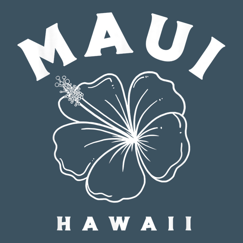 Hawaii Flower For Women Hibiscus Maui Hawaii T Shirt Urban Heavy Tee by linhVisuals | Teevron