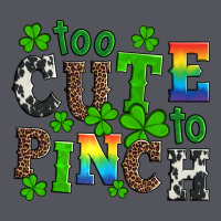 St Patricks Too Cute To Pinch Vintage Hoodie | Teevron