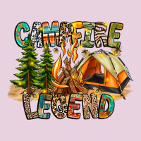 Campfire Legend Ladies Tee | Teevron