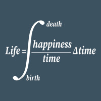 Math Teacher Integral Of Life Happiness Time Geeky Math Urban Heavy Tee | Teevron