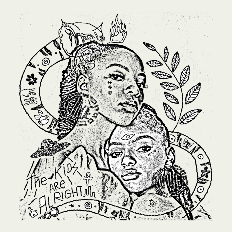 Chloe X Halle Playing One Off At Sob Black White Urban Heavy Tee by linhVisuals | Teevron