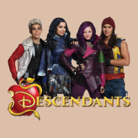 Descendants Poster Urban Heavy Tee | Teevron
