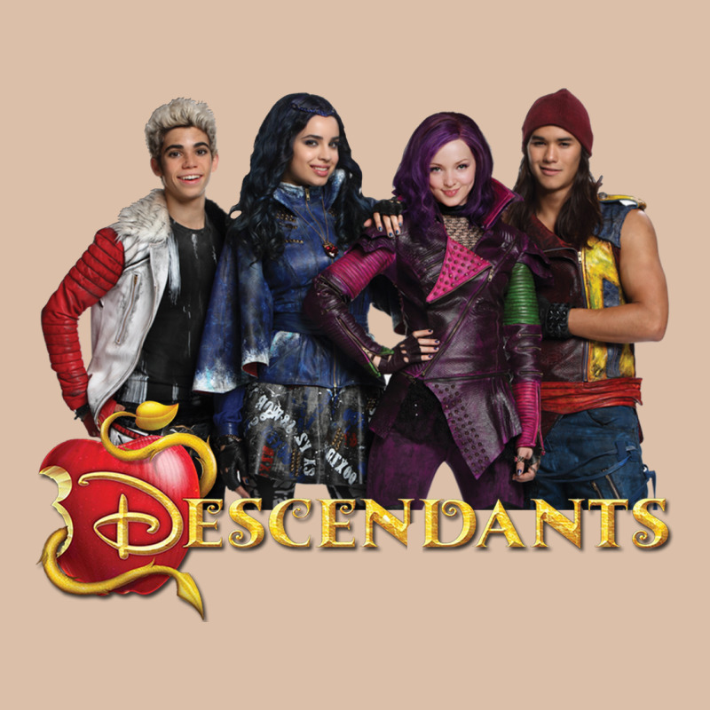 Descendants Poster Urban Heavy Tee by linhVisuals | Teevron