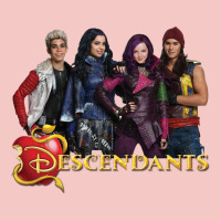 Descendants Poster Urban Heavy Tee | Teevron