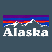 Alaska Retro Vintage Mountains & Outdoors Wilderness State Urban Heavy Tee | Teevron