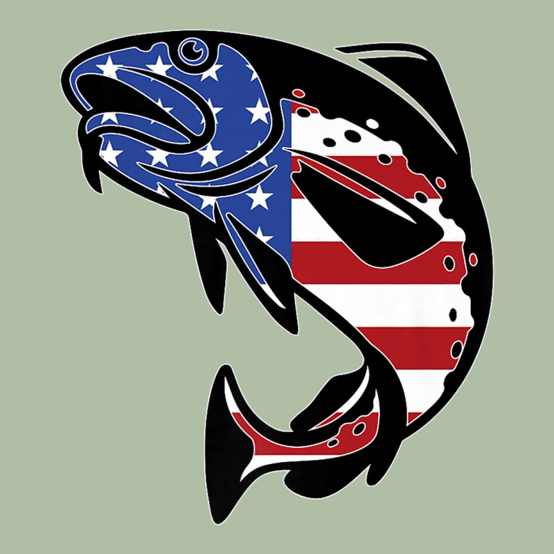 American Cod Fish Design Fishing Lover Fisherman Usa Premium Urban Heavy Tee by linhVisuals | Teevron