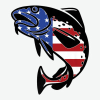 American Cod Fish Design Fishing Lover Fisherman Usa Premium Urban Heavy Tee | Teevron
