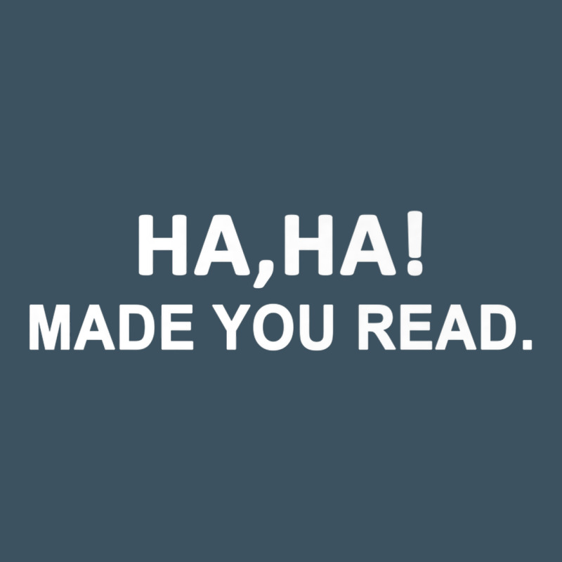 April Fools Day For Teacher Ha Ha Made You Read Premium Urban Heavy Tee by linhVisuals | Teevron