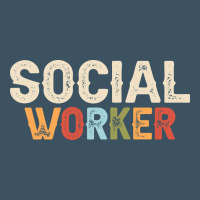 Social Worker Job Occupation Funny Birthday Urban Heavy Tee | Teevron