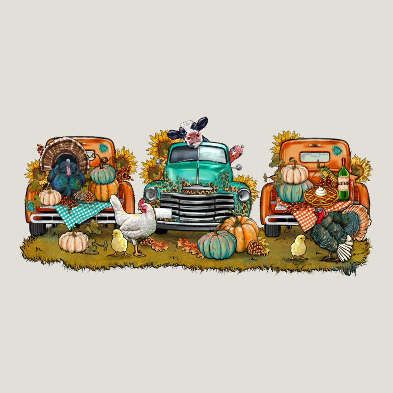 Thanksgiving Trucks Bbs Heavy Core Tee by BundleAndBundleShop | Teevron
