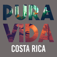 Costa Rica Pura Vida Toucan Tropical Surf Beach Vibes Tank Top Urban Heavy Tee | Teevron