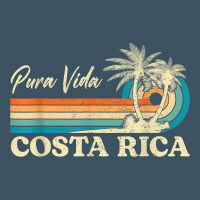 Costa Rica Retro Beach Vacation Costa Rica Souvenir Beach T Shirt Urban Heavy Tee | Teevron