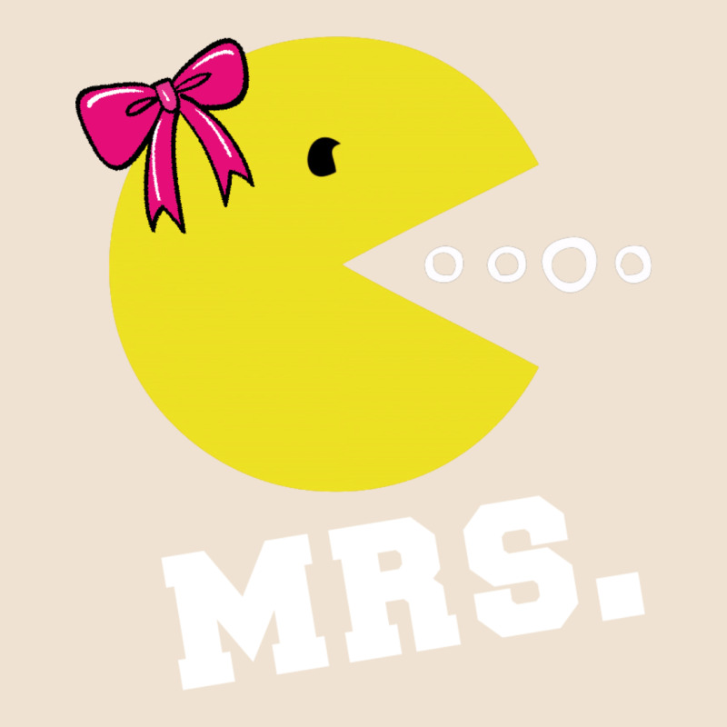 Mrs Pacman Urban Heavy Tee by linhVisuals | Teevron