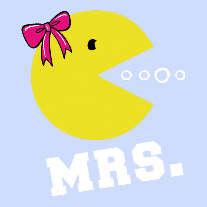 Mrs Pacman Urban Heavy Tee by linhVisuals | Teevron