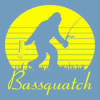 Bassquatch Bigfoot Urban Heavy Tee | Teevron