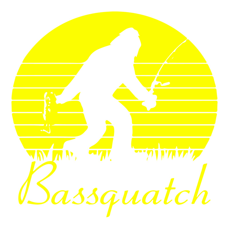 Bassquatch Bigfoot Urban Heavy Tee by linhVisuals | Teevron