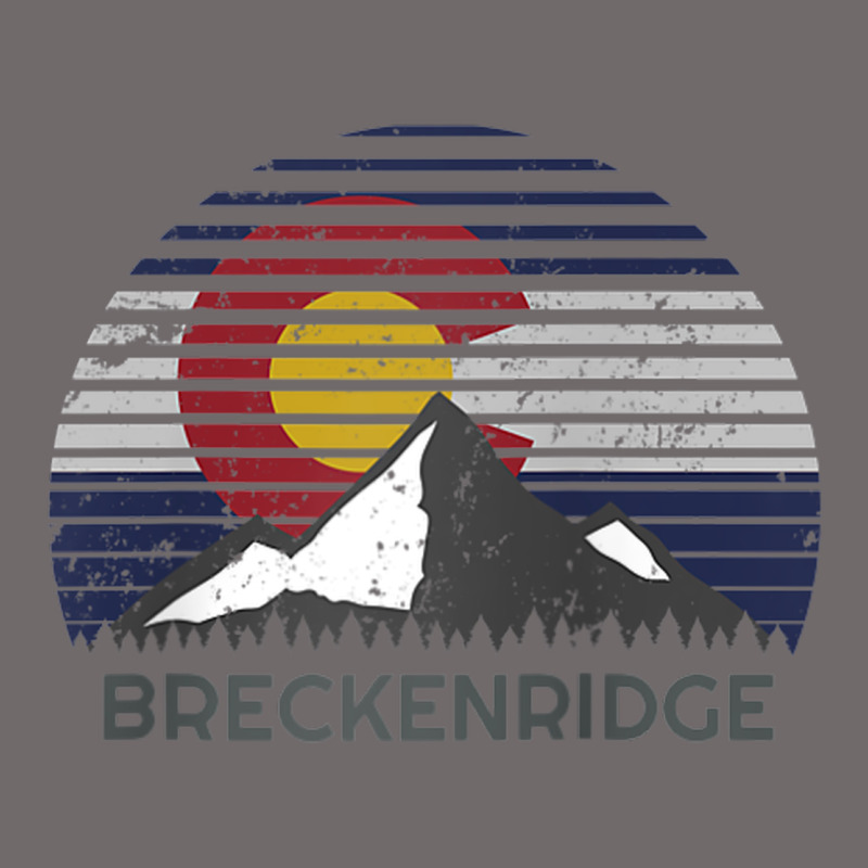 Breckenridge Colorado X Co Flag Mountain Peak Raglan Baseball Tee Urban Heavy Tee by linhVisuals | Teevron