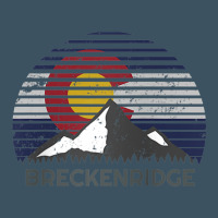 Breckenridge Colorado X Co Flag Mountain Peak Raglan Baseball Tee Urban Heavy Tee | Teevron