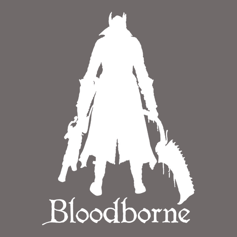 Bloodborne Zipped Urban Heavy Tee by linhVisuals | Teevron