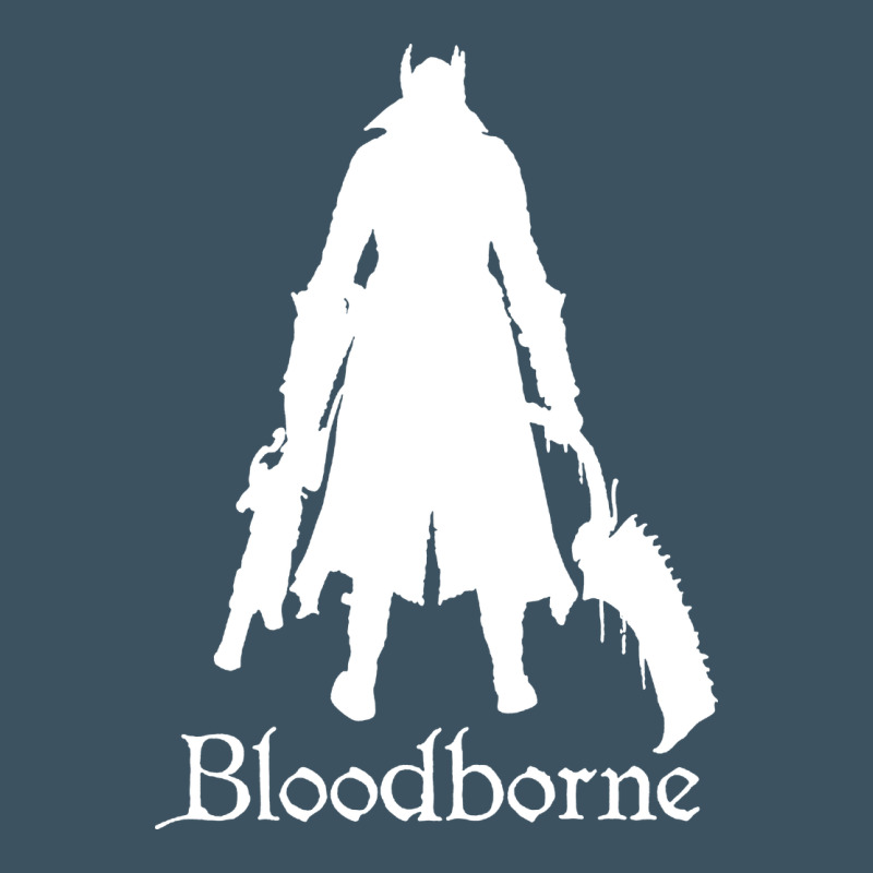 Bloodborne Zipped Urban Heavy Tee by linhVisuals | Teevron