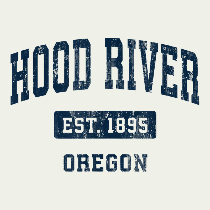 Hood River Oregon Or Vintage Sports Established Navy Design T Shirt Urban Heavy Tee by linhVisuals | Teevron