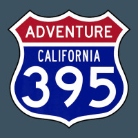 California Usa Highway 395 Hiking Fishing Climbing Adventure Premium Urban Heavy Tee | Teevron