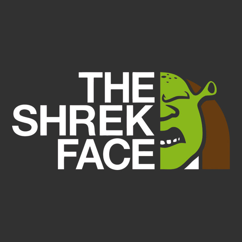 The Shrek Face Urban Heavy Tee by linhVisuals | Teevron