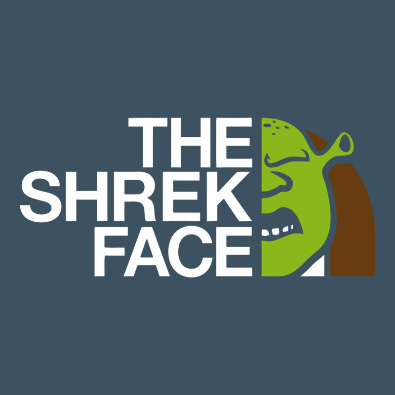 The Shrek Face Urban Heavy Tee by linhVisuals | Teevron