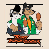 Buddy Thunderstruck Friend Urban Heavy Tee | Teevron