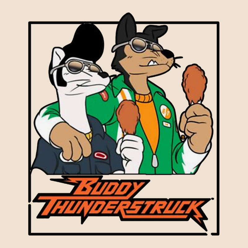 Buddy Thunderstruck Friend Urban Heavy Tee by linhVisuals | Teevron
