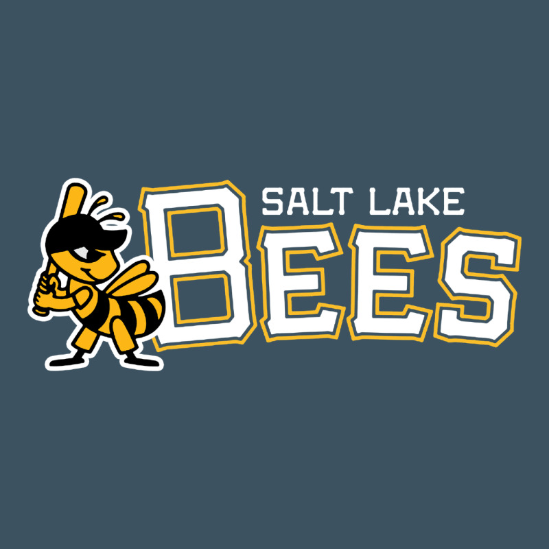 Salt Lake City Bees Urban Heavy Tee by linhVisuals | Teevron
