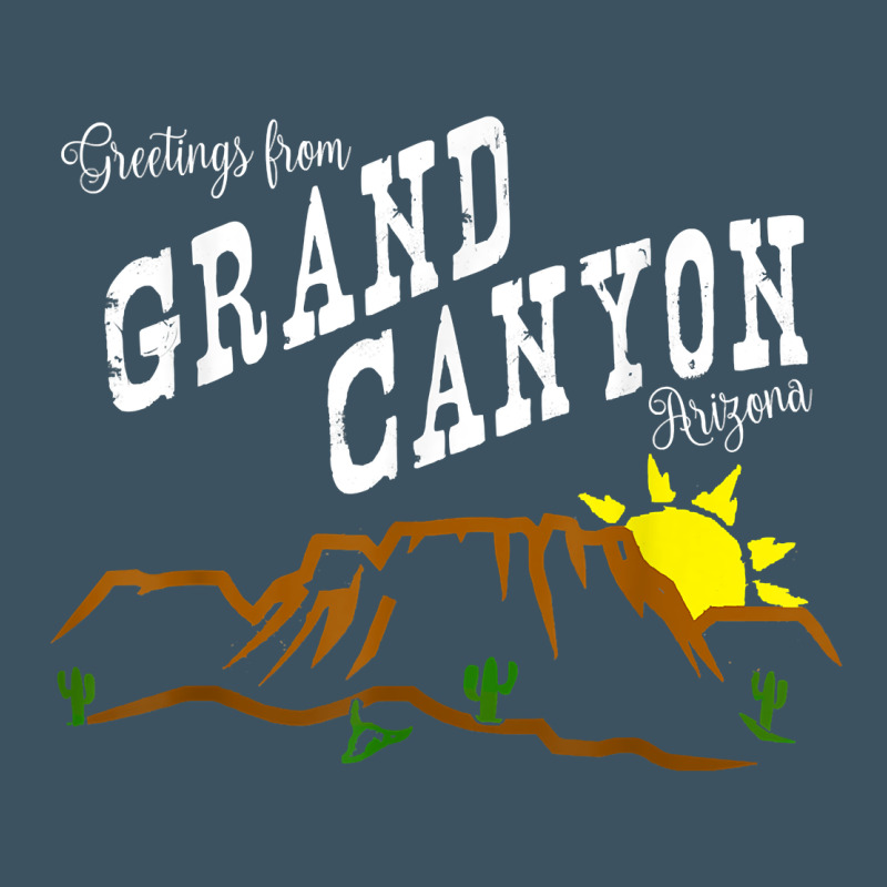 Arizona Grand Canyon Greetings Souvenir Tee Shirt Urban Heavy Tee by linhVisuals | Teevron